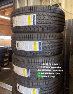 215/45/17 Goodyear Eagle New Set of Tires Installed and Balanced Set de Llantas Nuevas Instaladas y Balanceadas