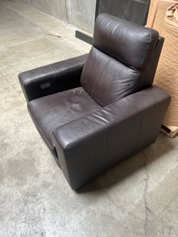Movie theater style reclining seat