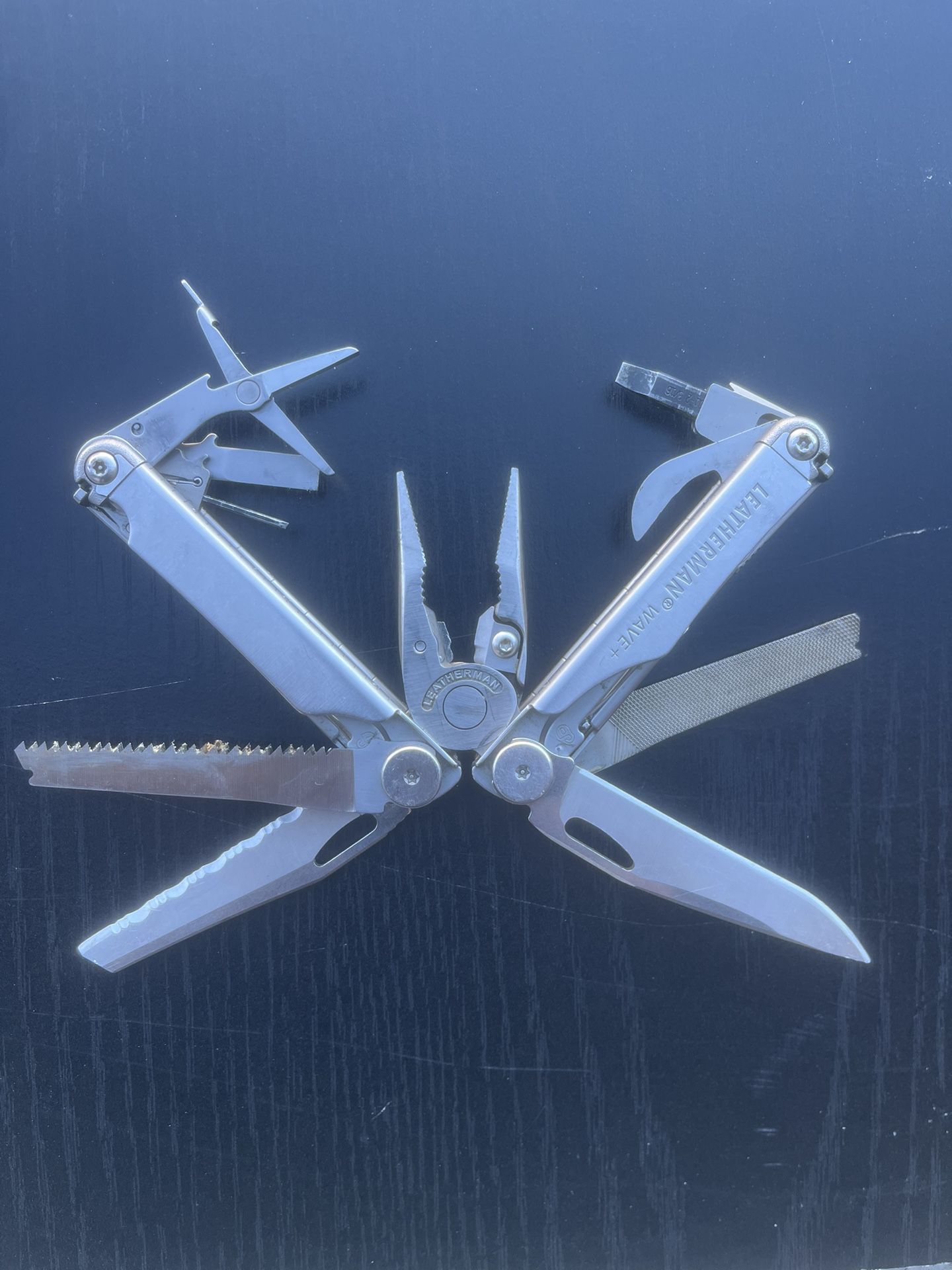 Leatherman Wave Plus, Tools