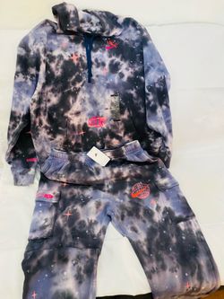 Nike spacewave jogger and hoodie set brand new