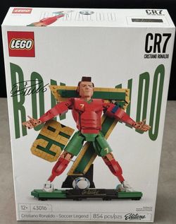 Lego Cristiano Ronaldo