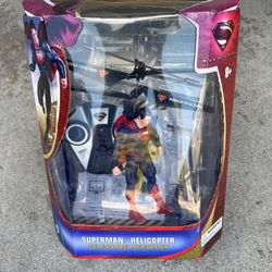 Superman Helecoptor 