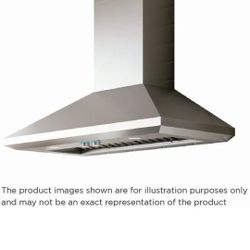 Elica 48 Inch Wall Mount Hood 1200 CFM