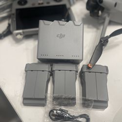 ⭐️Priced To Sell - 3 DJI Mini 5 Batteries W/Smart Charger