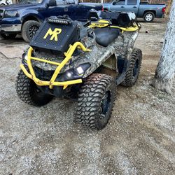 2017 Canam Outlander 450 