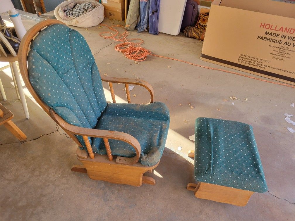 Mother Rocking Chair