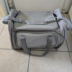 Portable Bolsa para Mascotas Medianas y pequeñas excelente Condición 