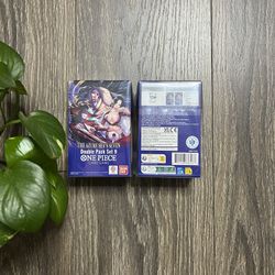 One Piece Card Game The Azure Sea’s Seven Double Pack Set 9