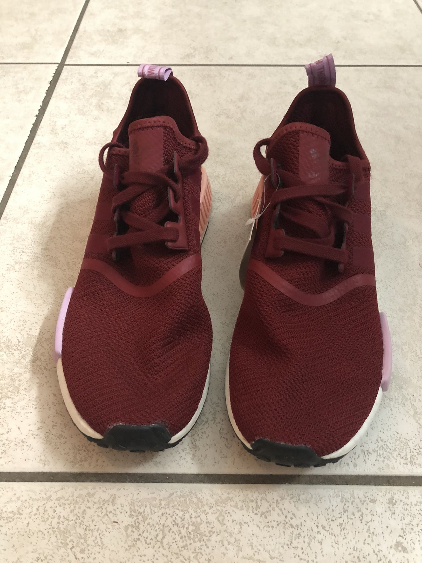 Women's NMD R1 Collegiate Burgundy US W10 M9