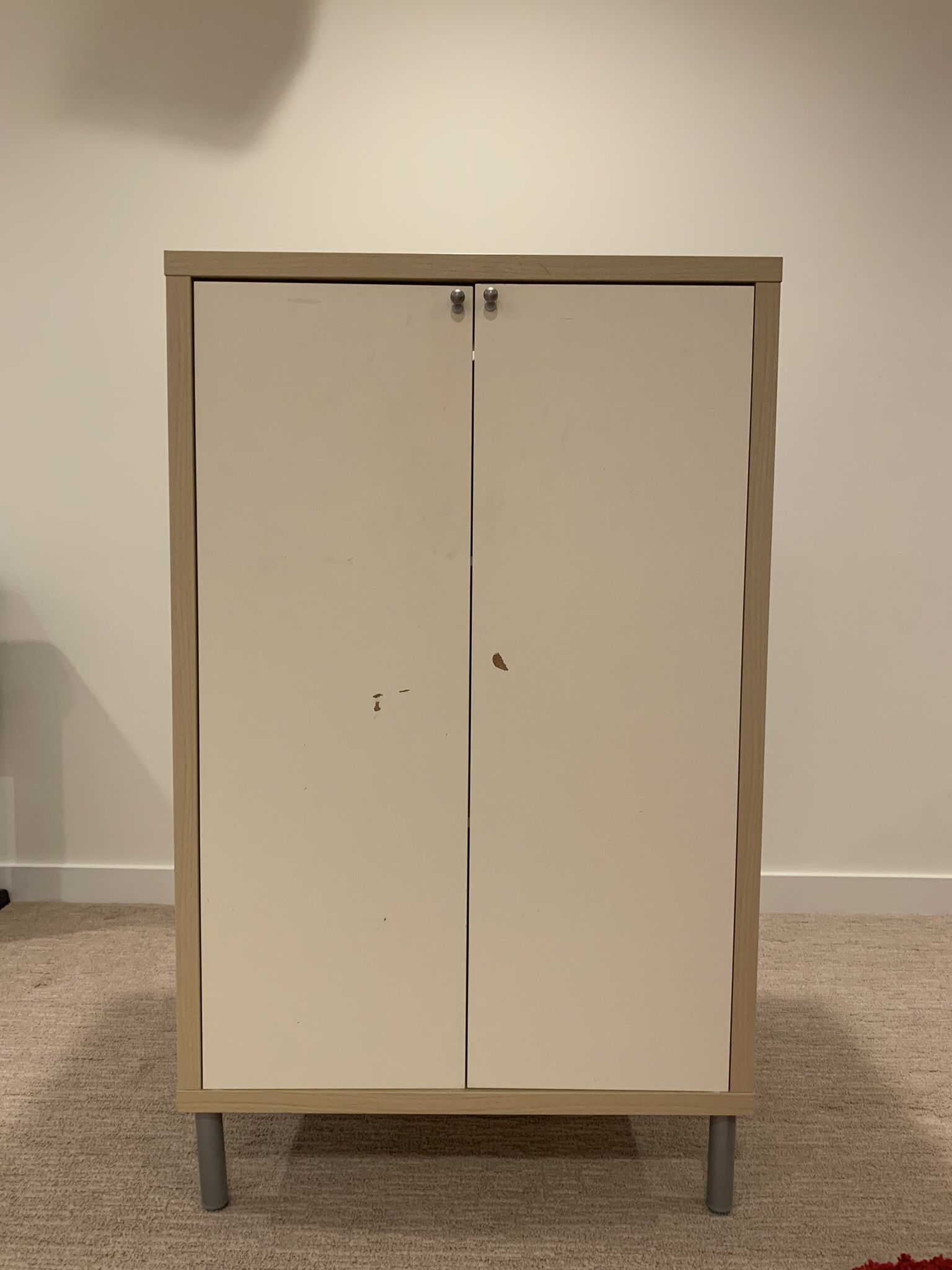 IKEA Cabinet With Shelves