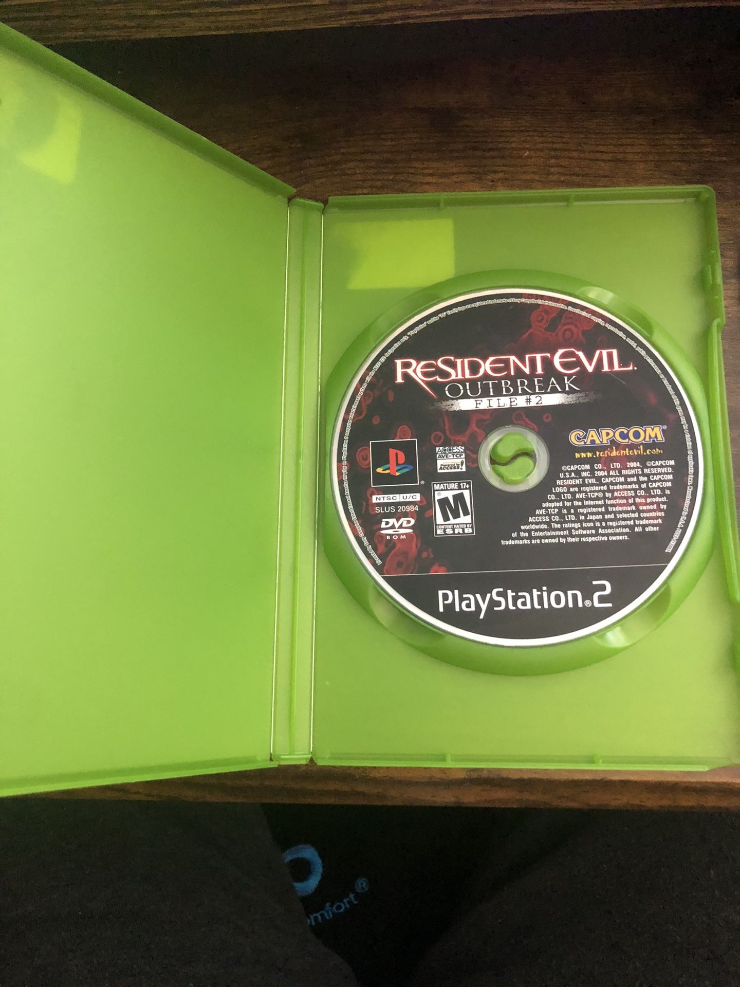 Resident Evil Outbreak File 2