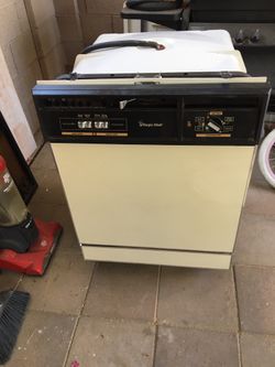 Magic Chef Super Scrub. Energy Saver Dishwasher