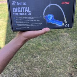 Digital Tire Inflator