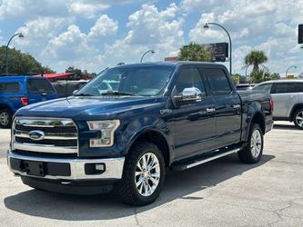 2015 Ford F150 SuperCrew Cab