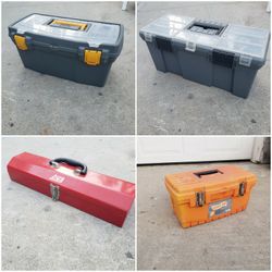 Tool Box - 4 Available See Details Below