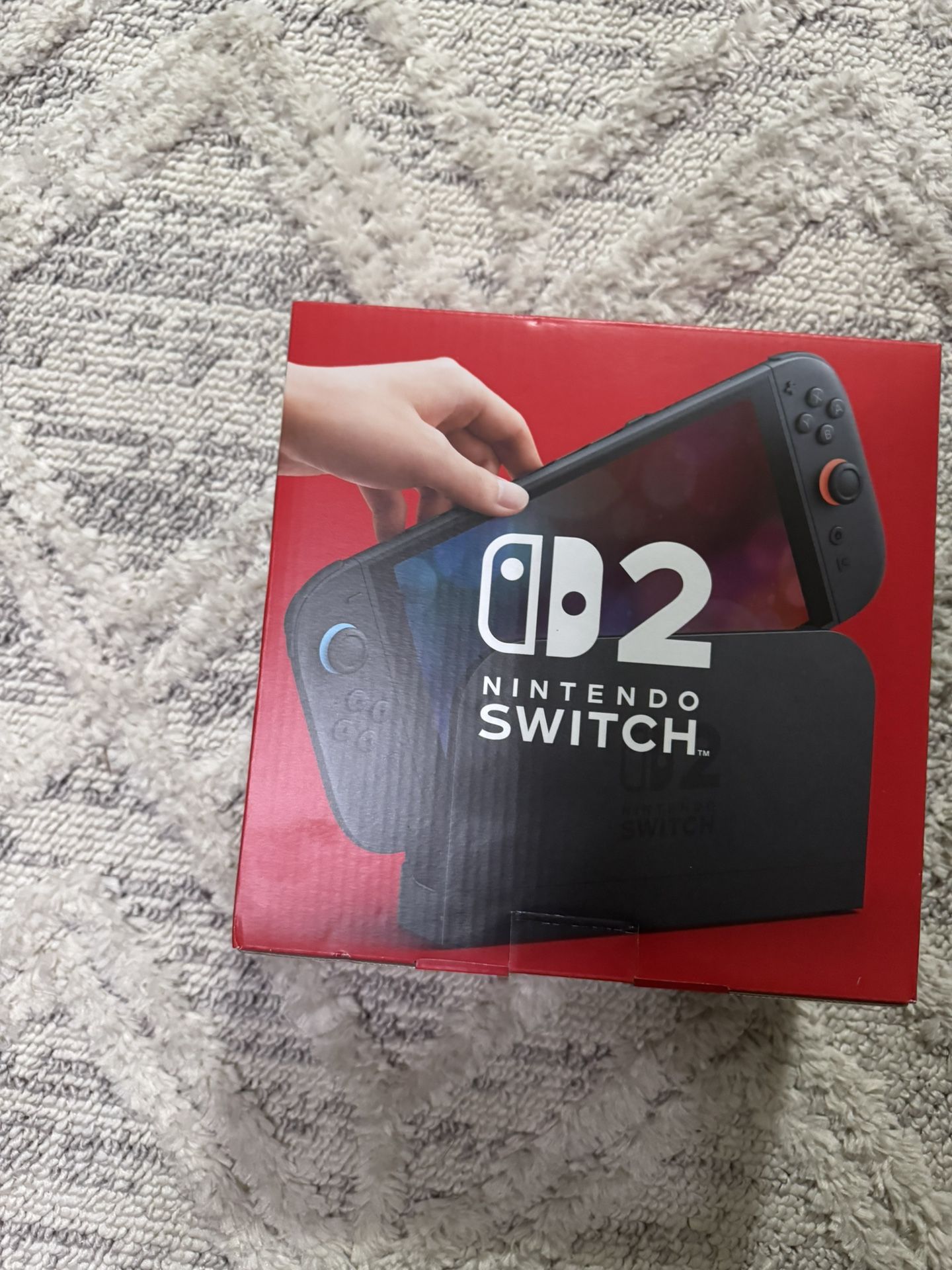 Brand New Nintendo Switch 2
