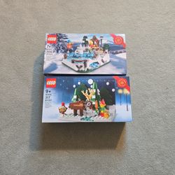 Special Edition Winter Lego Kits