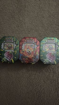 Pokemon ascended hero tins