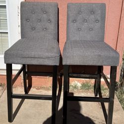 Grey Hight Chair (4)