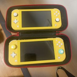 Nintendo switch lights