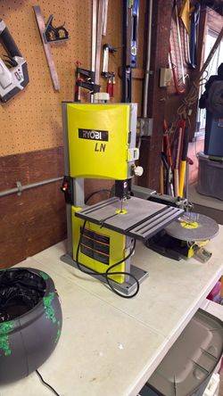 Ryobi band saw & scroll saw