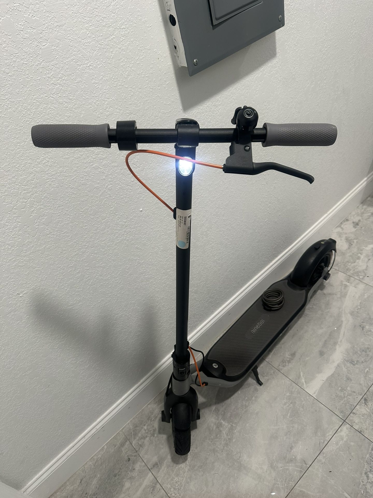 Segway Ninebot D40x Scooter 18.6mph Max Speed