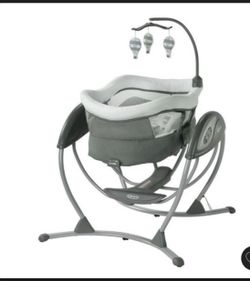 Graco Duoglider Gliding swing