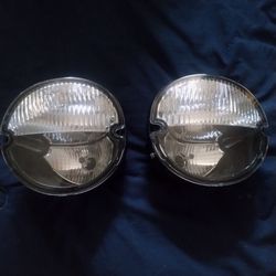 For 2004 05 06 07 2008 Pontiac Grand Prix Park/Signal Light Assembly Pair Driver and Passenger Side w/Bulbs Replaces GM GM