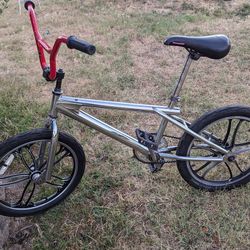 Vintage BMX Bike with Mongoose Saddle, Cane Creek Headset, Odyssey Pedals
