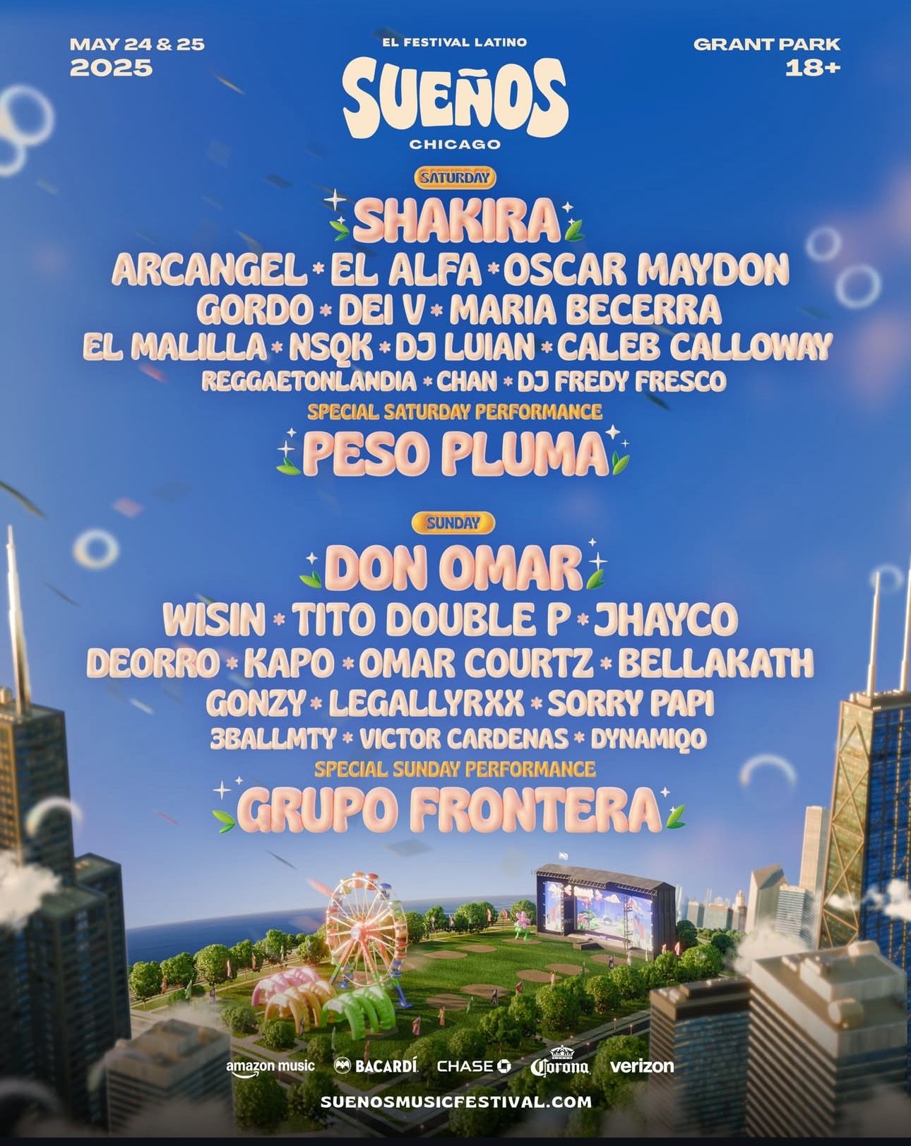 Sueños 2025 Tickets GA+