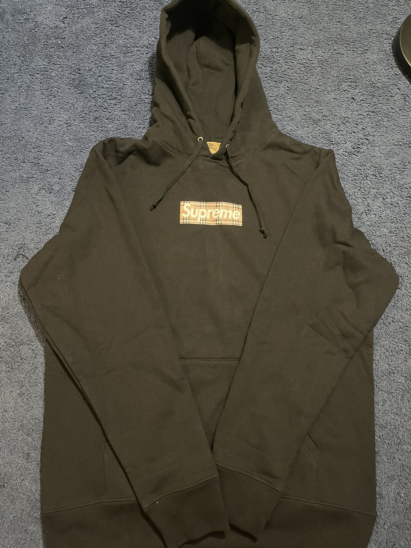 Supreme X Burberry Hoodie