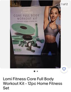 Lomi Fitness Core Full Workout Kit for Sale in Anaheim, CA - OfferUp