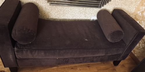 Velvet Bench