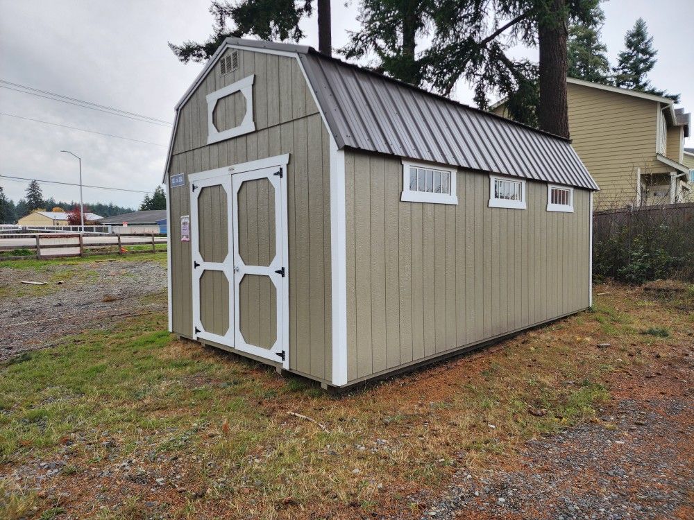 Barn Shed 12X20