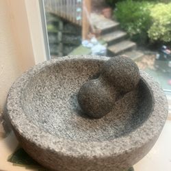 Mortar & Pestle | Molcajete 