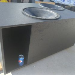 Custom Enclosure For Subwoofer- See Pictures 