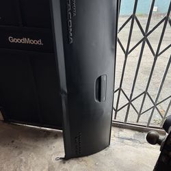 Toyota Tacoma Tailgate (Mate Black)