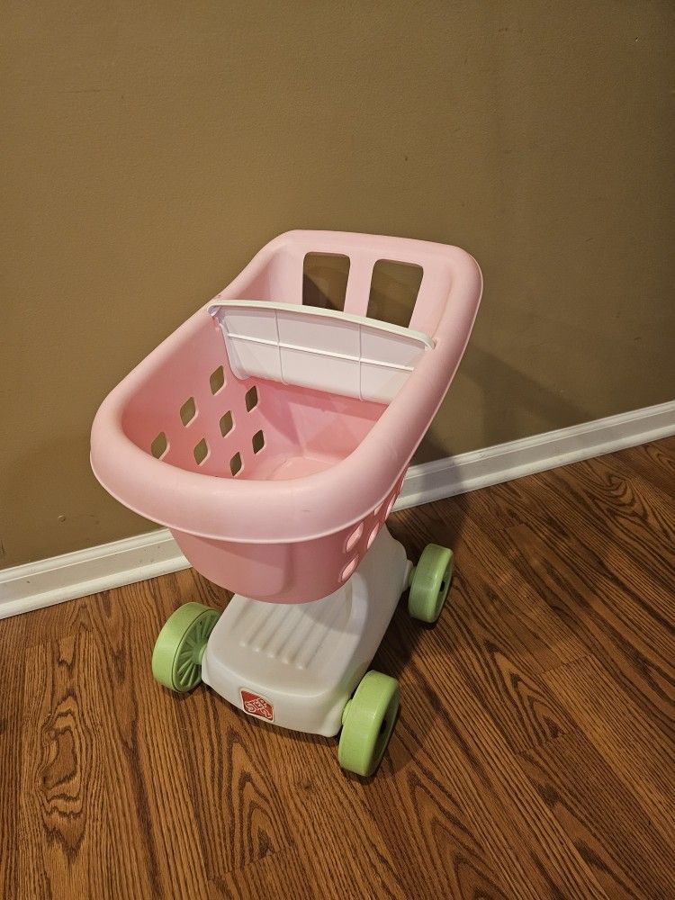 Toddler Sized Shopping Cart