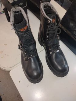Harley Davidson boots
