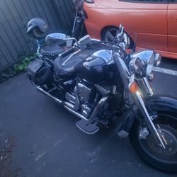 2001 Yamaha Xv1600 roadstar