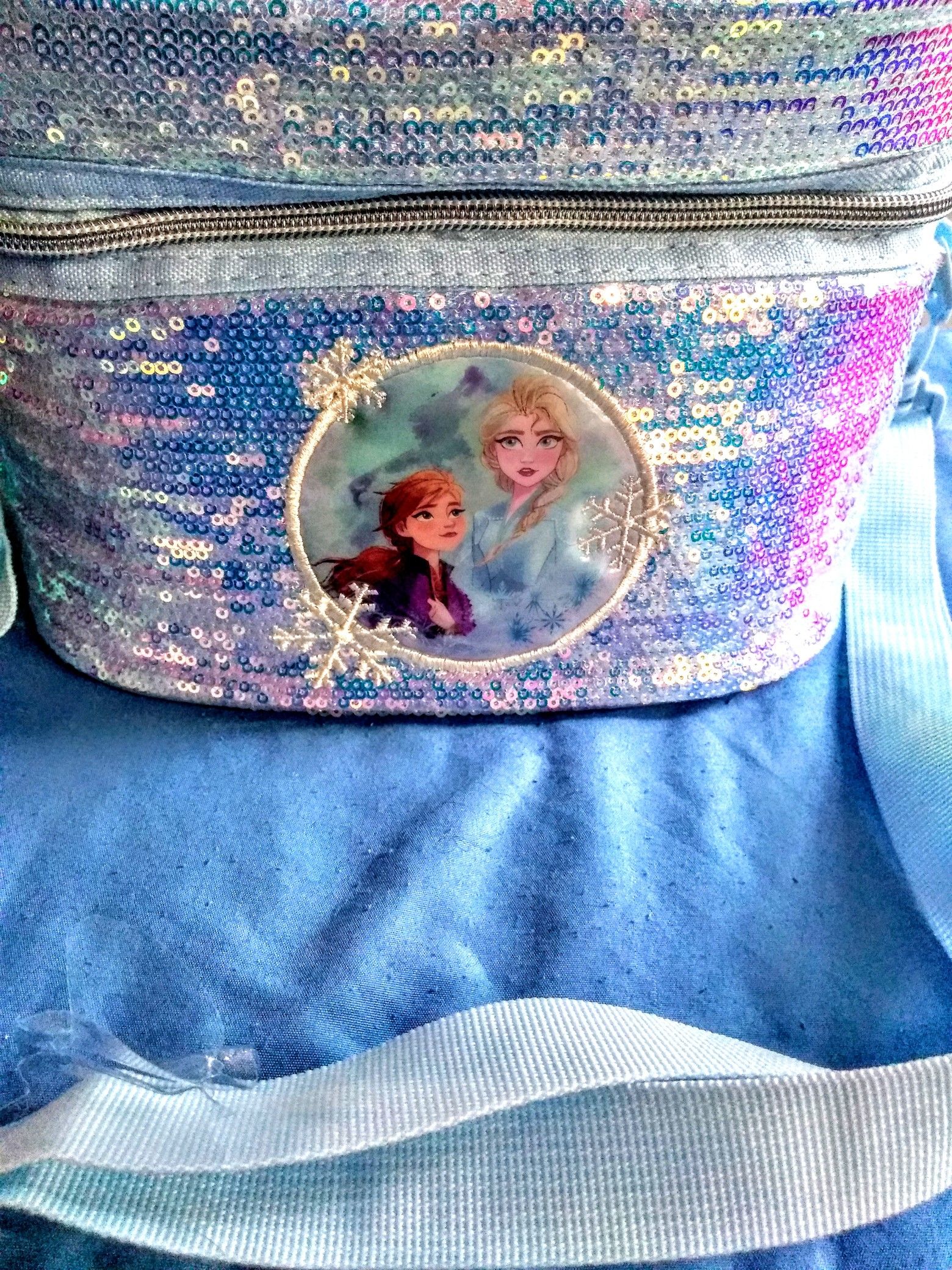 Disney'rs Anna and Elsa Frozen 2 Lunch Box.