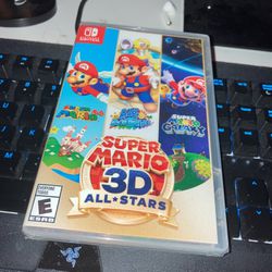 Super Mario 3D All-Stars, Wrapped and sealed,  never opened Thumbnail
