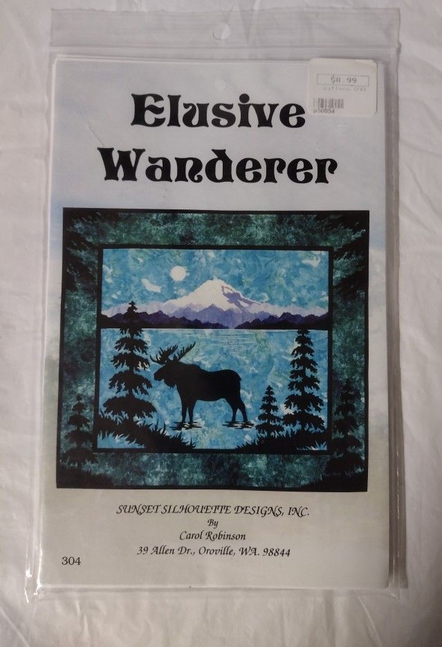 Elusive Wanderer Quilting Pattern