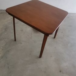 Solid Wood Foldable Table