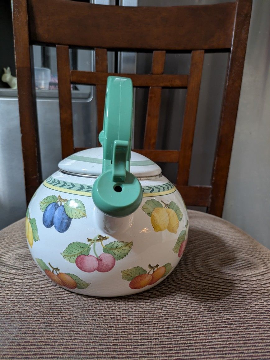 Steel Tea Kettle