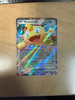 Meowth ex