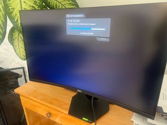 Dell - S2721HGF 27" LED Curved FHD FreeSync and G-SYNC Gaming Monitor (DisplayPort, HDMI) - Black