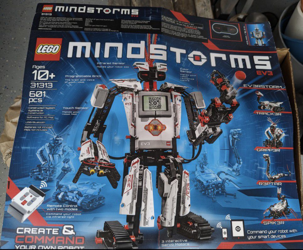 Lego Mindstorm EV3 31313 Set