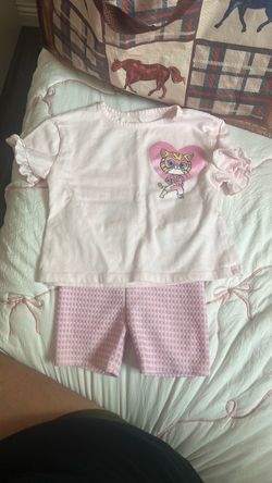 Super kittie size 3 outfit