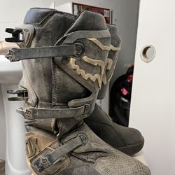Motocross Boots 